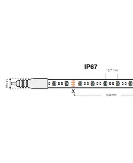 LED pásky The Light Group SLC LED pásek RGBW 10m 144W IP67
