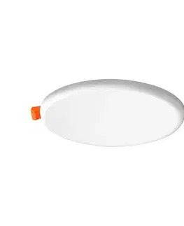 Svítidla Panlux PN14300007 Podhledové LED svítidlo Downlight Round 12 W, přírodní bílá