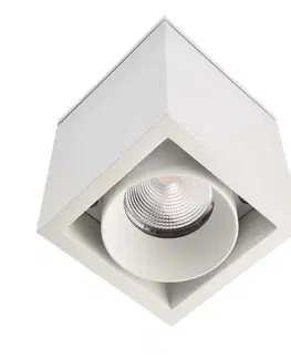 LED venkovní stropní svítidla Light Impressions KapegoLED stropní přisazené svítidlo Ceti 220-240V AC/50-60Hz 11,00 W 3000 K 730 lm 85 mm bílá mat 348045