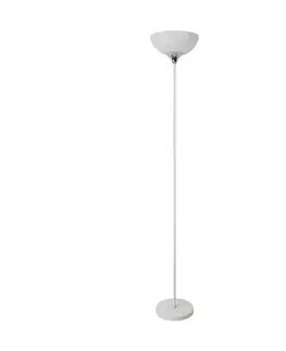 Moderní stojací lampy ZUMALINE A4036-MWH SARDA stojací lampa matná bílá