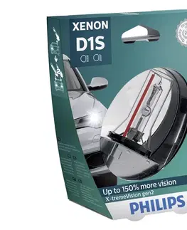 Žárovky Philips Xenonová autožárovka Philips X-TREMEVISION D1S PK32d-2/35W/85V 4800K 