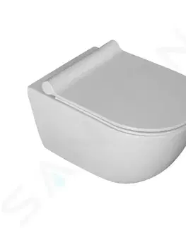 Záchody GEBERIT Duofix Set předstěnové instalace, klozetu Gaia a sedátka softclose, tlačítko Sigma30, bílá/chrom SANI11CA3106