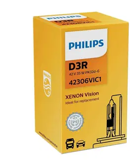 Autožárovky Philips D3R 35W PK32d-6 Xenon Vision 4400K 1ks 42306VIC1