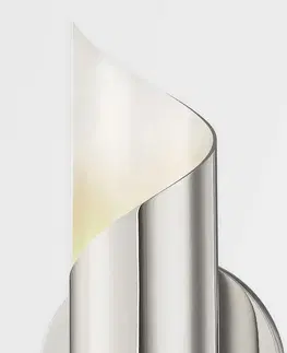Designová nástěnná svítidla HUDSON VALLEY nástěnné svítidlo EVIE ocel nikl G9 1x6W H161101-PN-CE