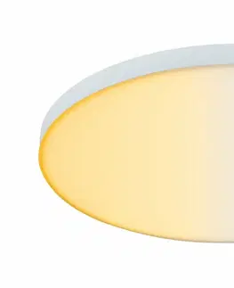 Chytré osvětlení PAULMANN LED Panel Smart Home Zigbee Velora kruhové 400mm měnitelná bílá bílá stmívatelné