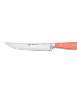 Kuchyňské nože Nůž na steak Wüsthof CLASSIC Colour - Coral Peach 12 cm 