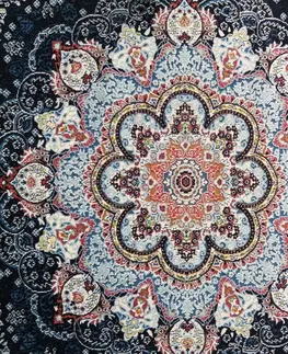 Vintage koberce Luxusní koberec s nádherným modrým orientálním vzorem Šířka: 150 cm | Délka: 230 cm