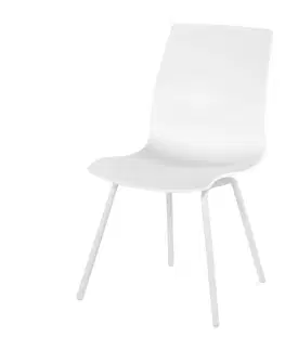 Zahradní židle a křesla Hartman Sophie Rondo Wave Zahradní Jídelní Židle - bílá