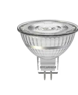 Stmívatelné LED žárovky Sylvania LED reflektor GU5,3 Superia MR16 5,8W dim 3 000 K