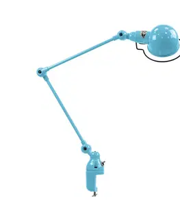Stolní lampy a lampičky s klipem Jieldé Jieldé Signal SI332 stolní lampa se svorkou modrá