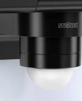 Venkovní nástěnná svítidla s čidlem pohybu STEINEL STEINEL XLED Pro 240 S reflektor senzor černá