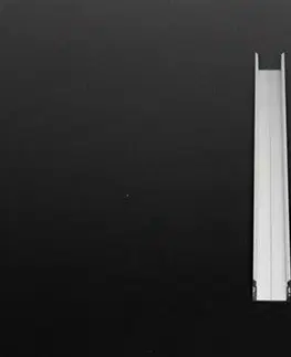 Profily Light Impressions Reprofil U-profil vysoký AU-02-15 stříbrná mat elox 1000 mm 970160