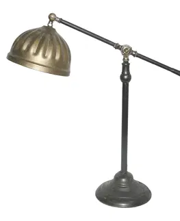 Lampy Stolní industriální lampa Adalard - 62*19*62 cm E27/max 1*40W Clayre & Eef 6LMP687