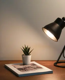 Lampy a lampičky Stolní lampa AYD-3031 černá