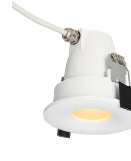 Svítidla Azzardo Azzardo  - Koupelnové podhledové svítidlo ROMOLO 1xGU10/50W/230V IP65 bílá 