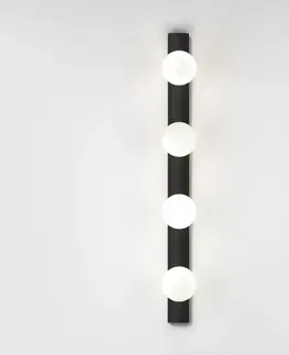 Moderní nástěnná svítidla ASTRO nástěnné svítidlo Cabaret 4 II 4x3.5W G9 černá 1087007