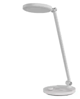 Svítidla EMOS Stolní LED lampa CHARLES bílá