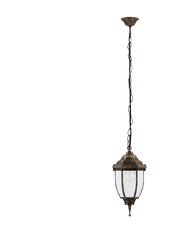 Zahradní lampy Rabalux Rabalux 8454 - Venkovní lustr NIZZA 1xE27/60W/230V 