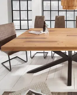 Jídelní stoly Jídelní stůl MORFEUS Dekorhome 240x110x76 cm