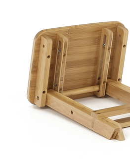 Taburety Židle KVERBL, přírodní bambus