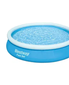 Bazény Bestway Nadzemní bazén Fast Set, pr. 366 cm, v. 76 cm
