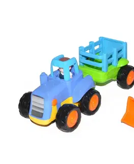 Hračky WIKY - Traktor a bagr