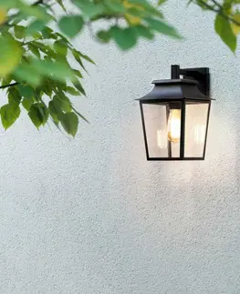 Moderní venkovní nástěnná svítidla ASTRO venkovní nástěnné svítidlo Richmond Wall Lantern 254 60W E27 černá 1340011