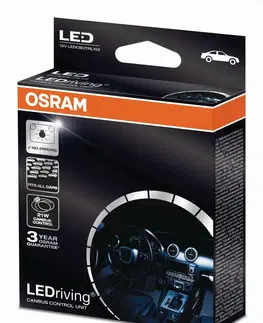 Autožárovky OSRAM LEDCBCTRL102 LEDriving Canbus Control Unit kompenzátor chybových hlášení pro LED žárovky 12V 21W