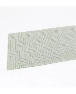 Koberce a koberečky Matějovský Koupelnová předložka Penny světle zelená, 50 x 80 cm
