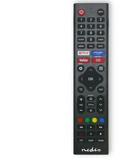Držáky a stojany na TV a monitory   TVRC45HIBK - Náhradní dálkový ovladač pro TV značky Hisense 