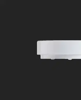 Klasická nástěnná svítidla OSMONT 53820 DELIA 1 stropní/nástěnné plastové svítidlo IP54 4000 K 19W LED HF