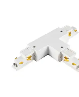 Svítidla pro 3fázový kolejnicový systém Arcchio T-konektor Arcchio DALI, uzemnění vně vlevo, bílý