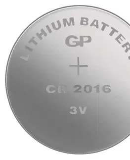Jednorázové baterie GP Batteries GP Lithiová knoflíková baterie GP CR2016, blistr 1042201611