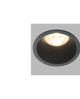 Svítidla LED2 LED2 - LED Koupelnové podhledové svítidlo RAY LED/10W/230V černá IP44 