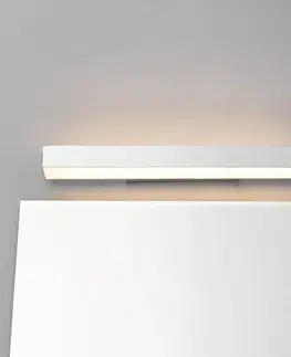 Nástěnná svítidla Lindby Kiana - koupelnové světlo nástěnné s LED v chromu