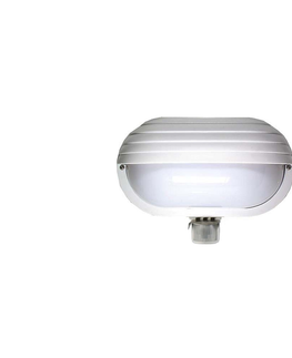 Zahradní lampy  Venkovní nástěnné svítidlo s PIR čidlem T259 1xE27/60W/230V IP44 