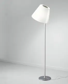 Stojací lampy Artemide Artemide Melampo stojací lampa, 163 cm, šedá