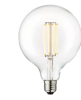 Stmívatelné LED žárovky DESIGN BY US LED žárovka Globe, E27, Ø 12,5cm, 3,5W, 2 200K, stmívatelná