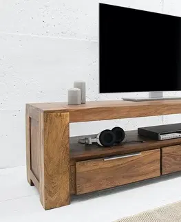 TV stolky LuxD Luxusní TV stolek Timber masiv 170 cm