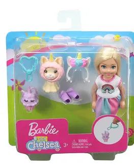 Hračky panenky MATTEL - Barbie Chelsea V Kostýmu , Mix Produktů