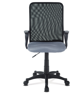 Kancelářské židle Kancelářská židle MEDLEY, šedá / černá