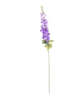 Umělé květiny Větvička víly 110cm violet