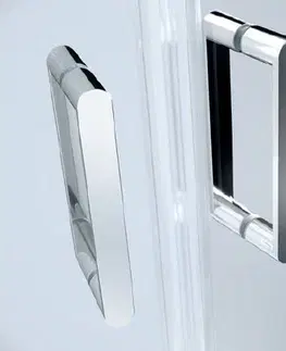 Sprchové kouty CERSANIT Sprchové dveře ARTECO 80x190, kyvné, čiré sklo S157-007