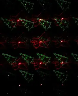 LED a LASER projektory DecoLED Laserové vánoční osvětlení - různé motivy