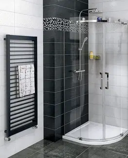 Sprchové kouty GELCO DRAGON Čtvrtkruhový sprchový kout 900x900 čiré sklo, GD4490 GD4490