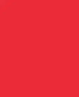 Závěsy Výprodej Dekorační látky, Blackout Jednobarevný 150 cm, červená