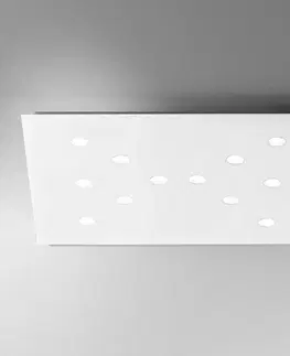 Stropní svítidla ICONE ICONE Slim - ploché stropní svítidlo LED, 12 světelných bodů, bílá barva