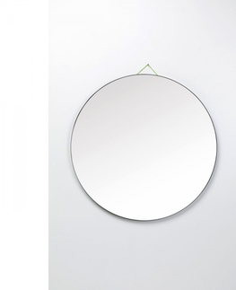 Nástěnná zrcadla KARE Design Zrcadlo Bella Ø100cm