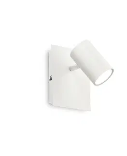 Moderní bodová svítidla Bodové svítidlo Ideal Lux Spot AP1 bianco 156729 1x50W bílé