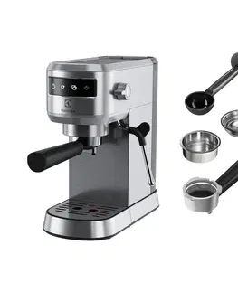 Pákové kávovary Electrolux E6EC1-6ST Explore 6 Pákové espresso E6EC1-6ST